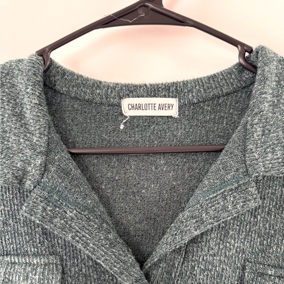 Button up shacket - Picture 3 of 4